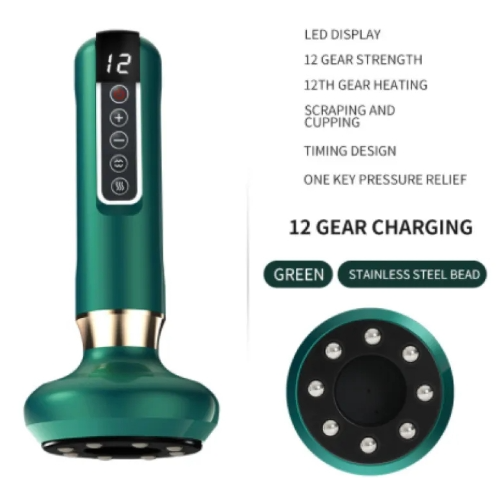 Electric Heated Cupping Massager