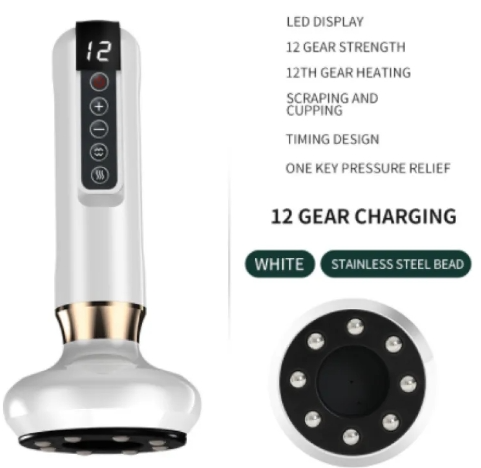 Electric Heated Cupping Massager