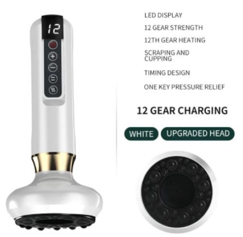 Electric Heated Cupping Massager