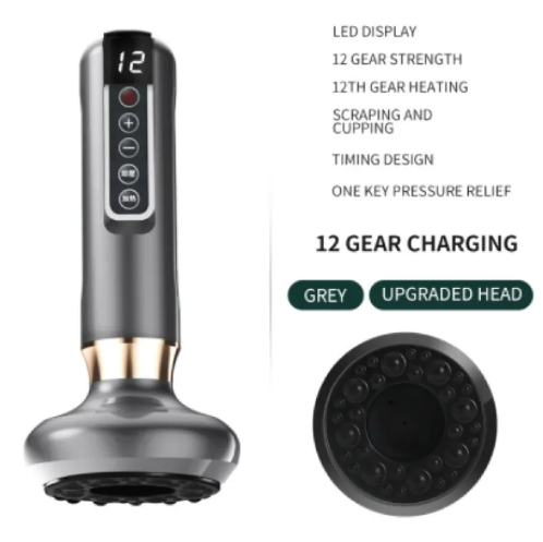 Electric Heated Cupping Massager