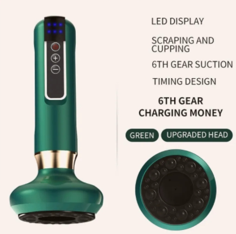 Electric Heated Cupping Massager