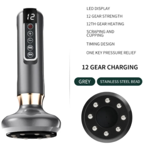 Electric Heated Cupping Massager