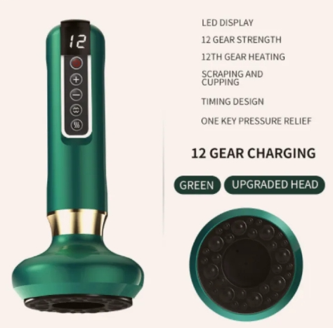Electric Heated Cupping Massager